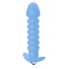 АНАЛЬНАЯ ПРОБКА С ВИБРАЦИЕЙ TWISTED ANAL PLUG BLUE 