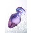 АНАЛЬНАЯ ВТУЛКА SEXUS GLASS, СТЕКЛО, ФИОЛЕТОВАЯ, 10 СМ, Ø 4 СМ