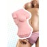 МАСТУРБАТОР РЕАЛИСТИЧНЫЙ TOYFA JUICY PUSSY LITTLE FLOWER, TPE, ТЕЛЕСНЫЙ, 11,5 СМ