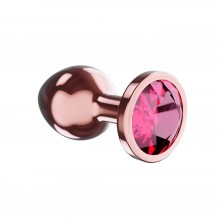 АНАЛЬНАЯ ПРОБКА DIAMOND RUBY SHINE L РОЗОВОЕ ЗОЛОТО 