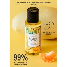 МАССАЖНОЕ МАСЛО PLEASURE LAB REFRESHING МАНГО И МАНДАРИН 50 МЛ