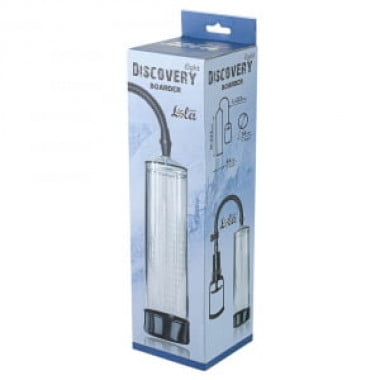 ВАКУУМНАЯ ПОМПА DISCOVERY LIGHT BOARDER CLEAR 
