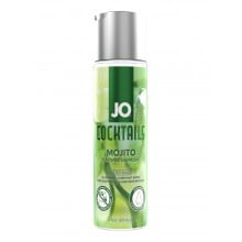 Вкусовой лубрикант JO H2O MOJITO Flavored lubricant 60 мл.