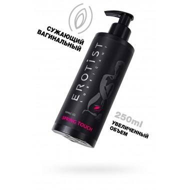 ГЕЛЬ EROTIST ДЛЯ ЖЕНЩИН SPRING TOUCH, СУЖАЮЩИЙ ВАГИНАЛЬНЫЙ, 250 МЛ