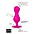 Gvibe Gballs 3 App Petal Rose - тренажёр интимных мышц, 8х3 см