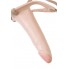 ФАЛЛОПРОТЕЗ LOVETOY ПОЯСНОЙ, ТЕЛЕСНЫЙ, 18 СМ