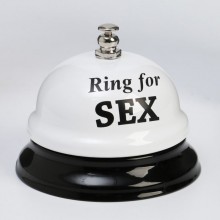 Звонок настольный "Ring for a sex"