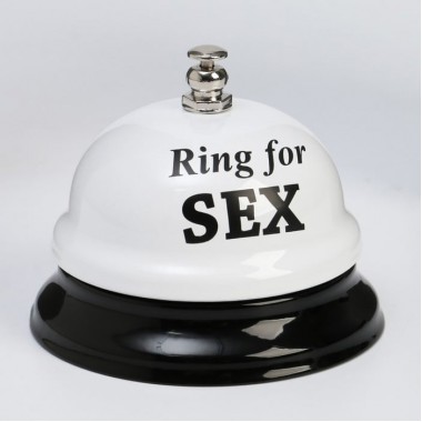 Звонок настольный "Ring for a sex"