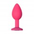 АНАЛЬНАЯ ПРОБКА EMOTIONS CUTIE SMALL PINK BLACK CRYSTAL