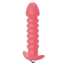 АНАЛЬНАЯ ПРОБКА С ВИБРАЦИЕЙ TWISTED ANAL PLUG PINK
