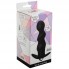 АНАЛЬНАЯ ПРОБКА С ВИБРАЦИЕЙ SPIRAL ANAL PLUG BLACK