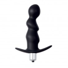 АНАЛЬНАЯ ПРОБКА С ВИБРАЦИЕЙ SPIRAL ANAL PLUG BLACK