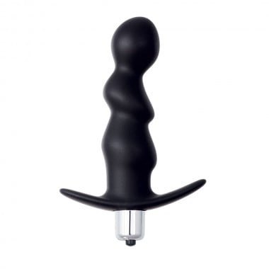 АНАЛЬНАЯ ПРОБКА С ВИБРАЦИЕЙ SPIRAL ANAL PLUG BLACK
