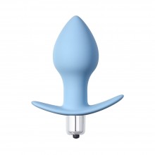 АНАЛЬНАЯ ПРОБКА С ВИБРАЦИЕЙ BULB ANAL PLUG BLUE