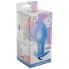 АНАЛЬНАЯ ПРОБКА С ВИБРАЦИЕЙ BULB ANAL PLUG BLUE