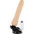 Вибромассажер с пультом управления BASECOCK REALISTIC VIBRATOR REMOTE CONTROL FLESH 19.5 CМ