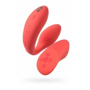 Сенсорный вибромассажер для пар We-Vibe Chorus Crave Coral