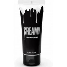 Смазка на водной основе Creamy Lubrifiant имитация спермы, 70 мл