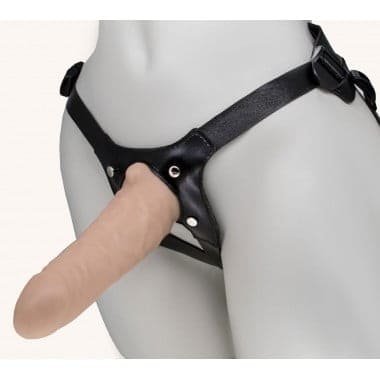 ХАРНЕСС МУЖСКОЙ ПУСТОТЕЛЫЙ МИНИ MEN STYLE L 175/150 мм, D 40/52 мм
