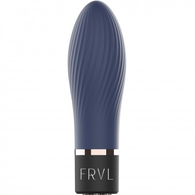 Мини вибратор Dalim, цвет тихоокеанский синий (SOLAR)