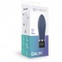 Мини вибратор Dalim, цвет тихоокеанский синий (SOLAR)