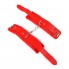 Аксессуар для карнавала- наручники, цвет красный
