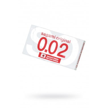 Презервативы Sagami Original 002 полиуретановые 2шт.