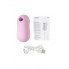 ВАКУУМ-ВОЛНОВОЙ БЕСКОНТАКТНЫЙ СТИМУЛЯТОР КЛИТОРА SATISFYER COTTON CANDY, СИЛИКОН, ФИОЛЕТОВЫЙ