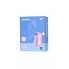 ВАКУУМ-ВОЛНОВОЙ БЕСКОНТАКТНЫЙ СТИМУЛЯТОР КЛИТОРА SATISFYER COTTON CANDY, СИЛИКОН, ФИОЛЕТОВЫЙ
