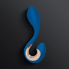 Gpop 2 Indigo Blue Gift Box - Вибратор, 12.5 см (синий)
