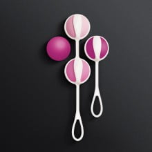 Gvibe Geisha Balls 3 - Шарики для тренировки интимных мышц, 3 см
