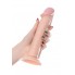 РЕАЛИСТИЧНЫЙ ФАЛЛОИМИТАТОР TOYFA REALSTICK NUDE, PVC, ТЕЛЕСНЫЙ, 23 СМ