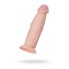 РЕАЛИСТИЧНЫЙ ФАЛЛОИМИТАТОР TOYFA REALSTICK NUDE, PVC, ТЕЛЕСНЫЙ, 23 СМ
