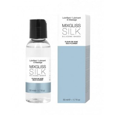 Смазка на силиконовой основе MixGliss Fleur De Soie Silk, 50 мл