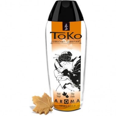 Лубрикант Toko Aroma с ароматом кленового сиропа,  165 мл