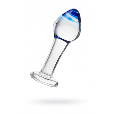 АНАЛЬНАЯ ВТУЛКА SEXUS GLASS, СТЕКЛО, ПРОЗРАЧНАЯ, 11,5 СМ, Ø 4 СМ