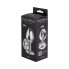 БОЛЬШАЯ АНАЛЬНАЯ ПРОБКА DIAMOND CLEAR SPARKLE XL
