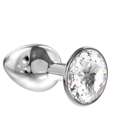 БОЛЬШАЯ АНАЛЬНАЯ ПРОБКА DIAMOND CLEAR SPARKLE XL