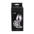 БОЛЬШАЯ АНАЛЬНАЯ ПРОБКА DIAMOND CLEAR SPARKLE XL
