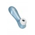 ВАКУУМ-ВОЛНОВОЙ БЕСКОНТАКТНЫЙ СТИМУЛЯТОР КЛИТОРА SATISFYER PRO 2, СИЛИКОН, ГОЛУБОЙ, 15 СМ.