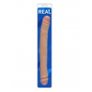 Двусторонний фаллоимитатор REAL
