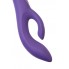 Виброкролик с функцией Come-Hither JOS Fingie, силикон, фиолетовый, 21,6 см