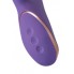 Виброкролик с функцией Come-Hither JOS Fingie, силикон, фиолетовый, 21,6 см