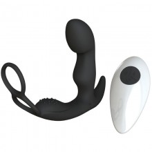 Массажер простаты с пультом ДУ Taurus, цвет черный (INFINITE MEN) Массажер простаты с пультом ДУ Taurus, цвет черный (INFINITE MEN)