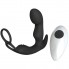 Массажер простаты с пультом ДУ Taurus, цвет черный (INFINITE MEN)