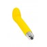 Стимулятор точки G Eromantica Awe, силикон, желтый, 12 см