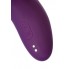 Массажер с двойной стимуляцией L'Eroina Megam, силикон, фиолетовый, 27,5 см