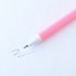 Ручка шариковая пластик с резиновым доп.элементом «Baby dick», синяя паста