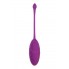 Виброяйцо A-Toys Purr, силикон, фиолетовый, 18 см