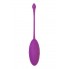 Виброяйцо A-Toys Purr, силикон, фиолетовый, 18 см